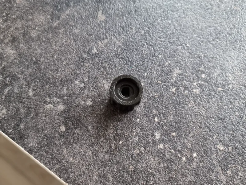 On-Off knob Hamilton Beach Blender