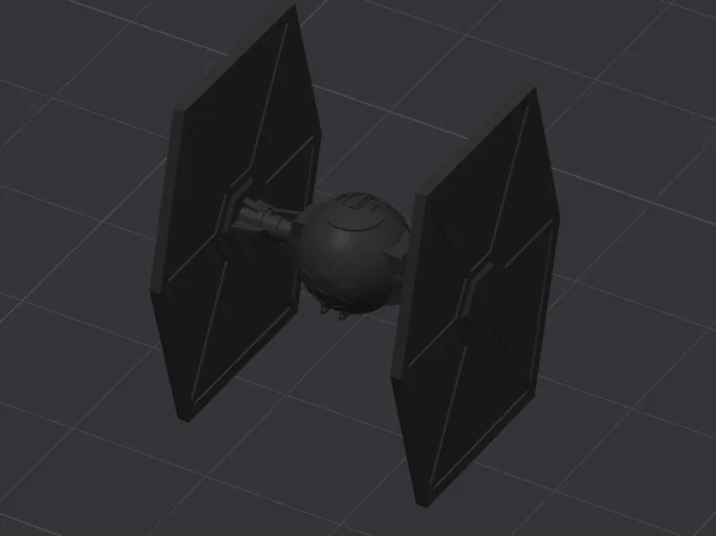 Tie Fighter micro