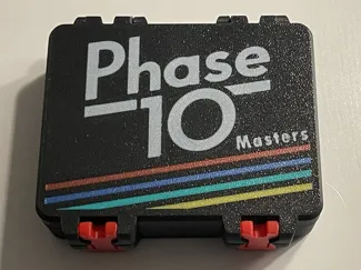 Phase 10 Masters (von Mattel) - SnapLock Box