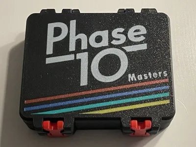 Phase 10 Masters (by Mattel) - SnapLock Box