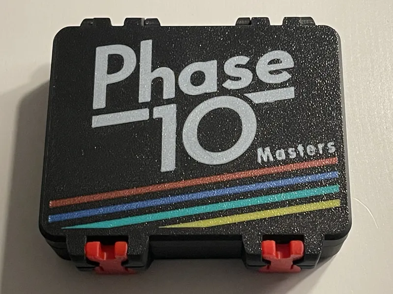 Phase 10 Masters (von Mattel) - SnapLock Box