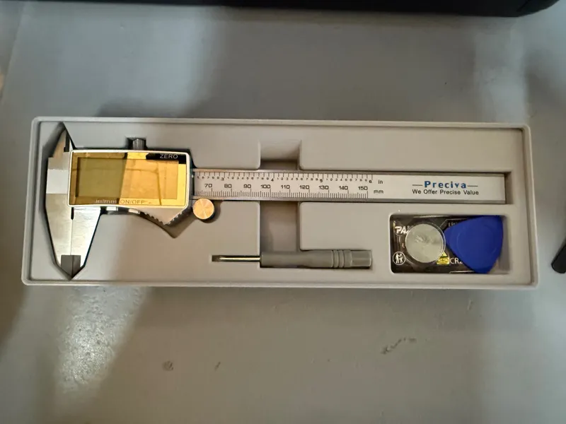 Gridfinity Caliper-Box