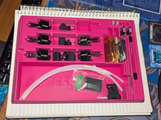 BLV AMS Riser Drawer - 6 Hot Ends