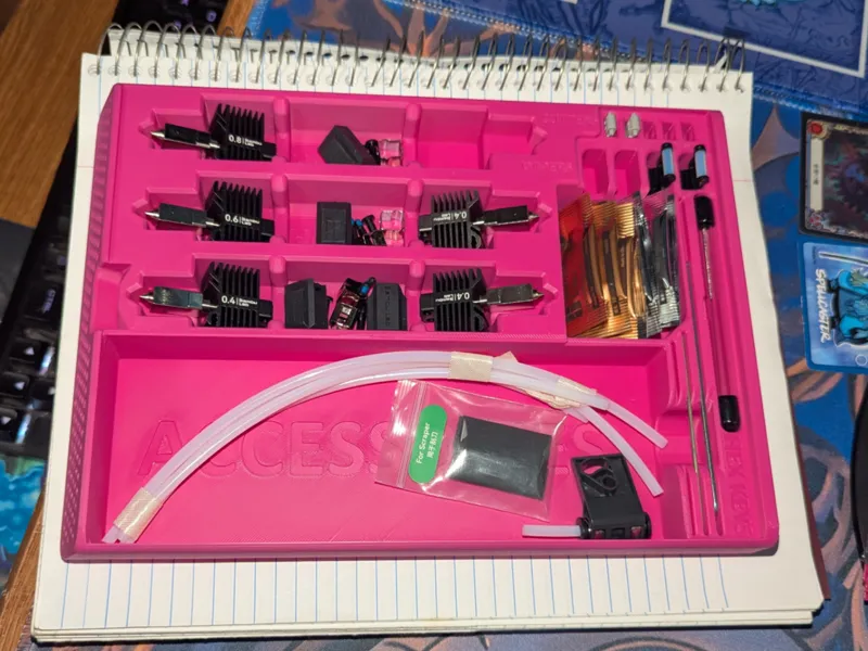 BLV AMS Riser Drawer - 6 Hot Ends
