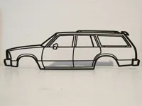 Décoration murale Chevrolet Malibu Wagon — photo 1