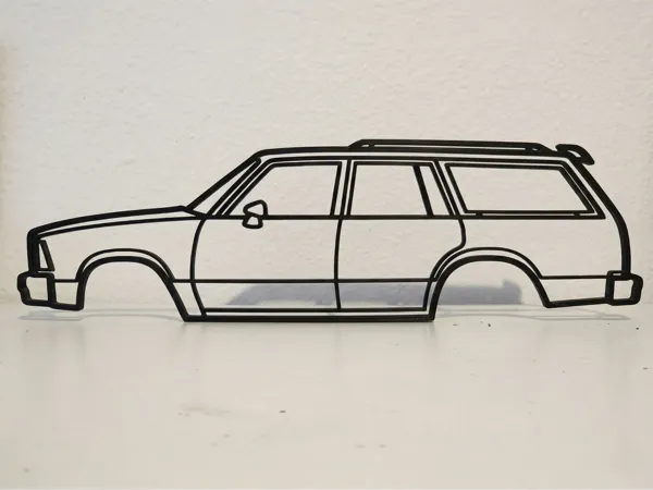Décoration murale Chevrolet Malibu Wagon