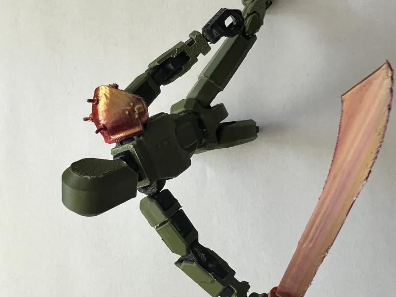 Dummy 13 Dadao Sword