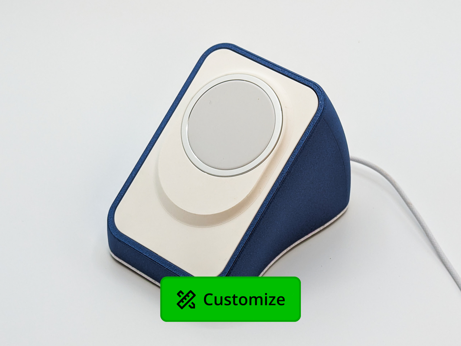 Phone Charger Stand MagSafe, Pixelsnap, Qi2