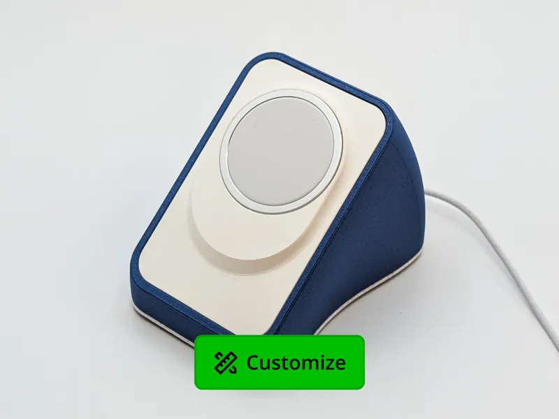Phone Charger Stand MagSafe, Pixelsnap, Qi2