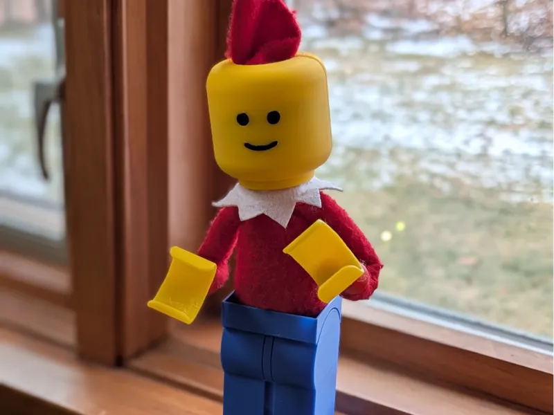 Elf Minifig Suit