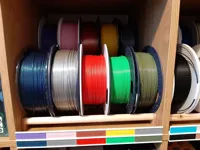0.2mm layer, 2 walls, 15% infill, 5x brackets, No Brim
