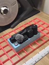 Updated - Looser camera fit, smoother to get in and out
