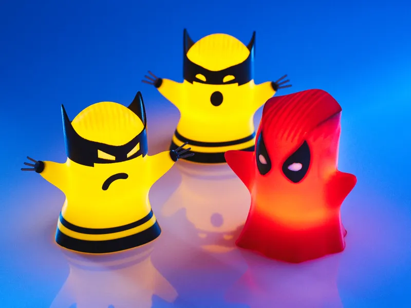 Cute Hero Lights