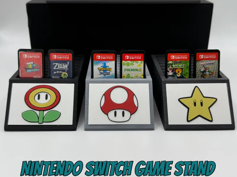 Nintendo Switch Game Stand