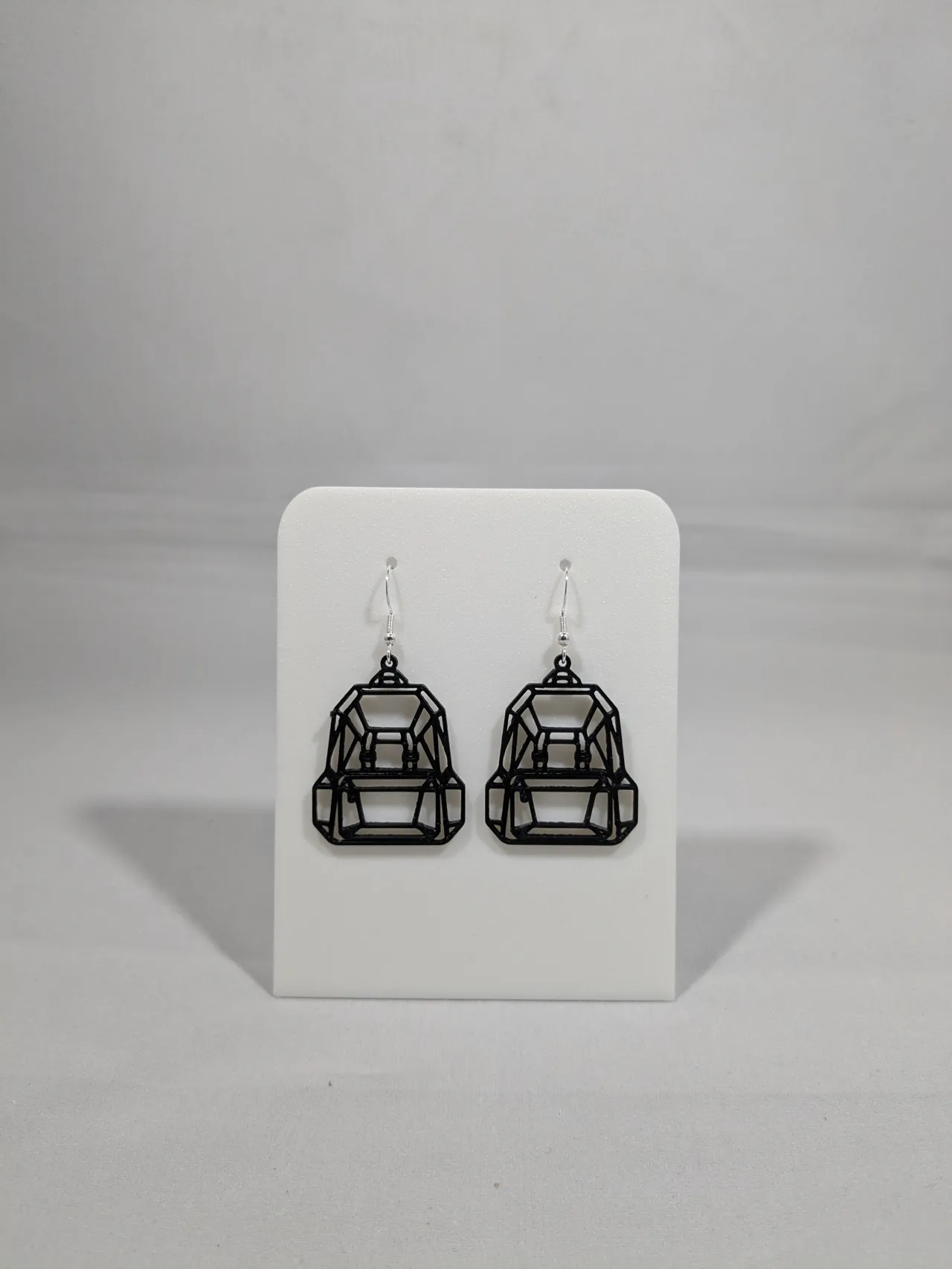 Backpack earrings view 4