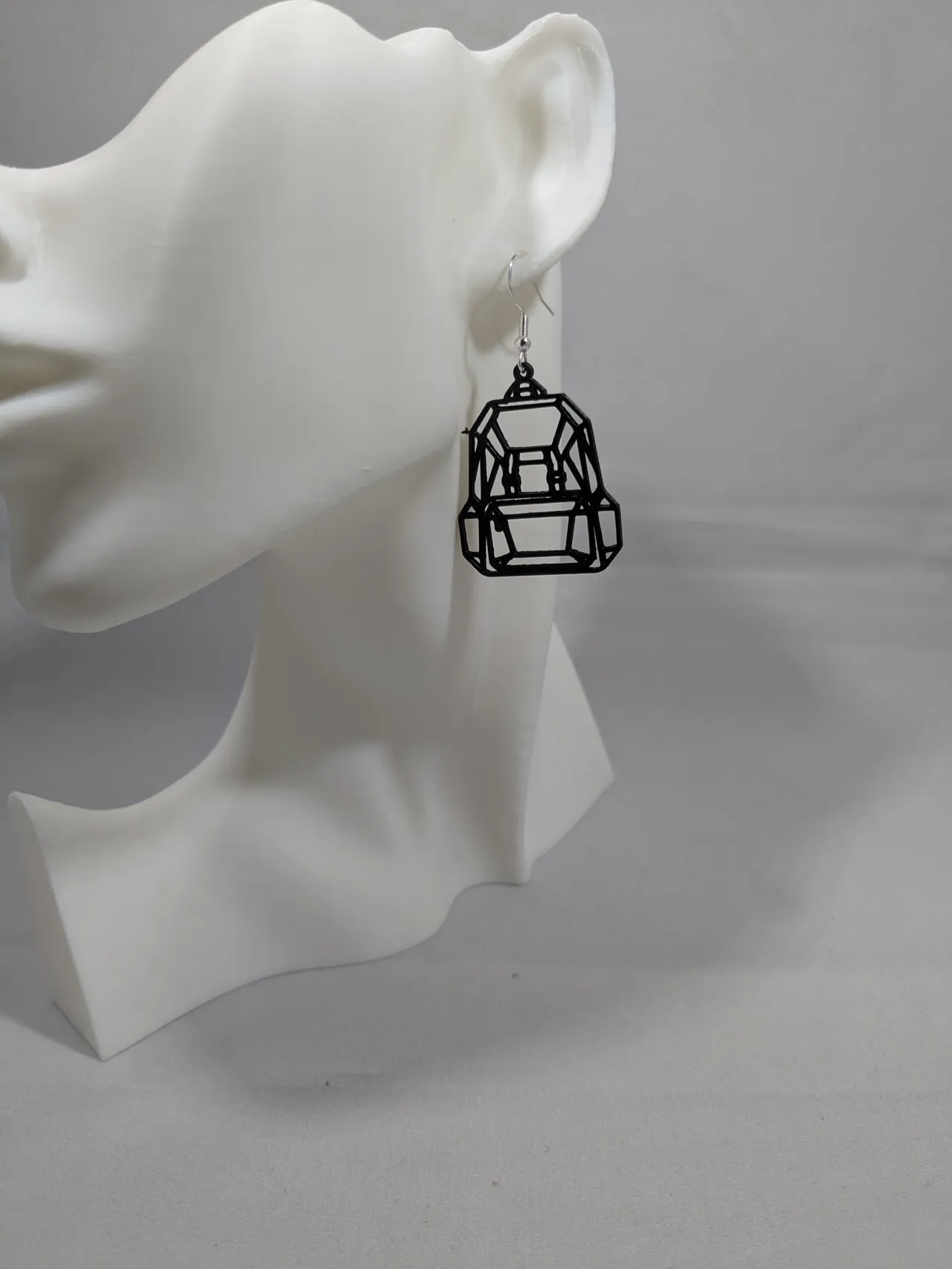 Backpack earrings view 3