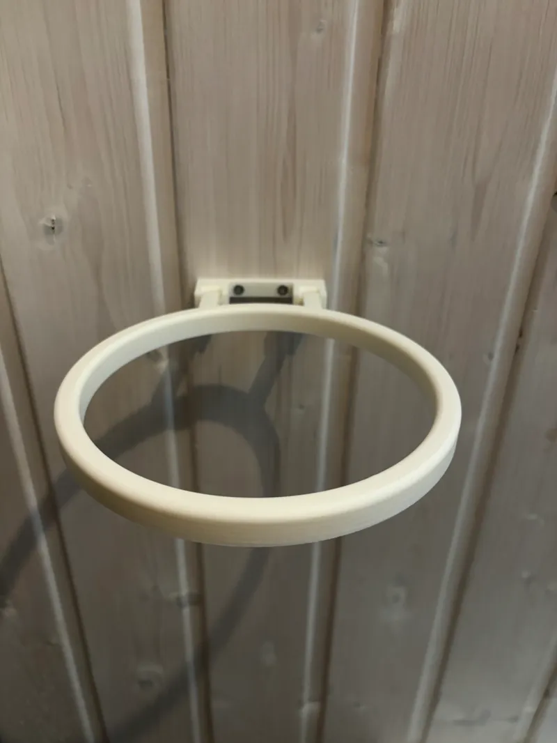 Foldeble Ball wallholder