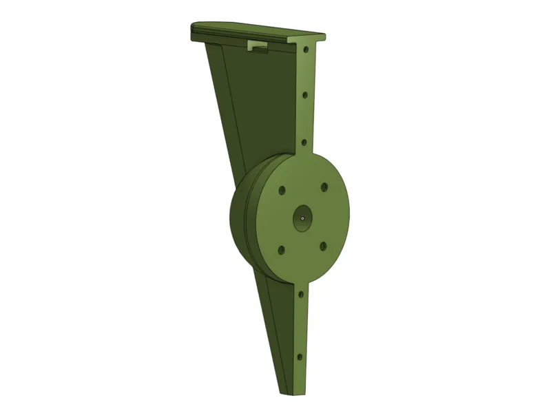 Paddleboard Fin 6374 Motor Mount