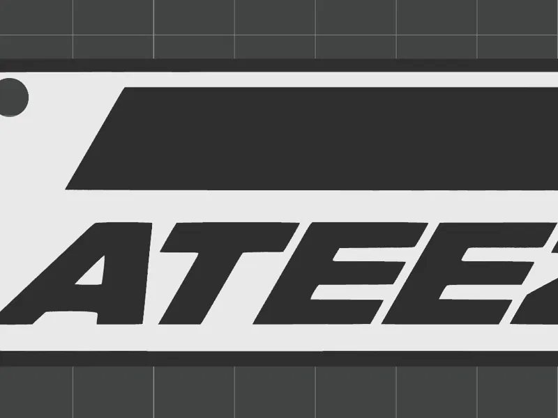 Ateez Keychain