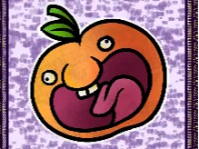 peach thingy