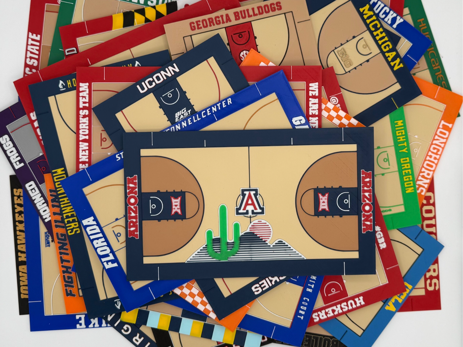 College Basketball Courts