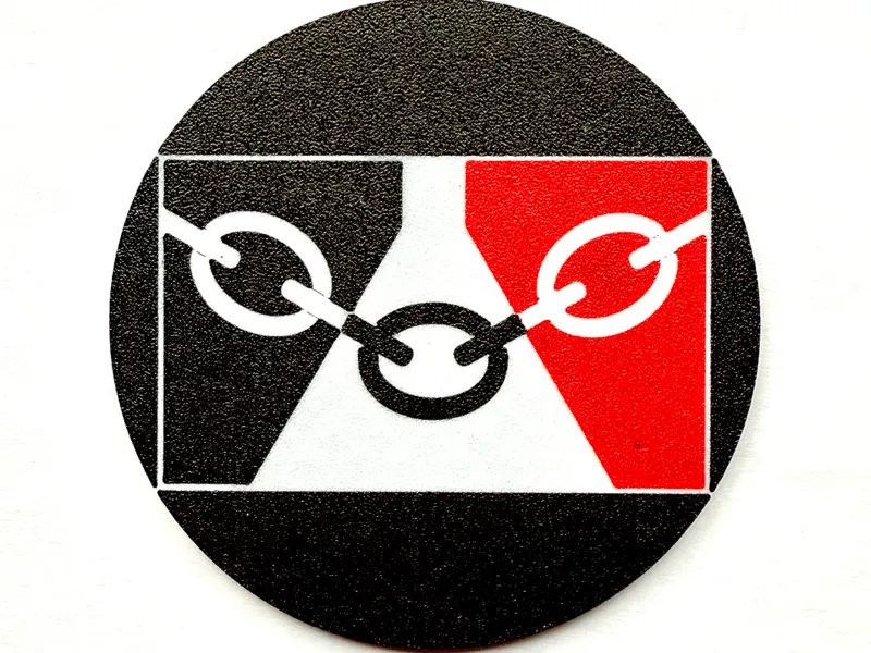 Black Country Flag Coaster