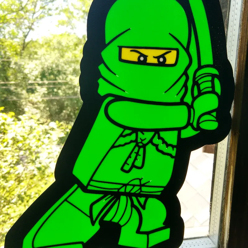 Ninjago Lloyd "Stained Glass"