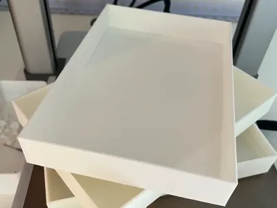 可堆叠收纳盒