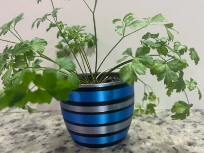 5-inch Costa Cover Pot/Planter