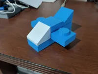 0.12mm layer, 3 walls, 7% infill