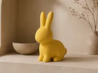 兔子桌面摆件