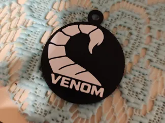 Chaveiro Venom ( Labareda_3d)