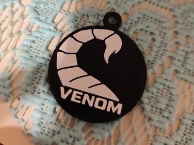 Venom Keychain ( Labareda_3d)