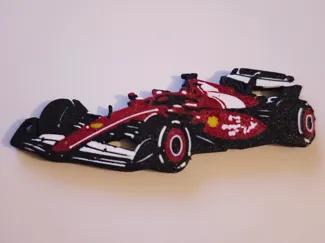 FERRARI F1 2025 KEYCHAIN
