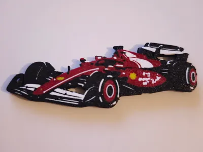 FERRARI F1 2025 KEYCHAIN