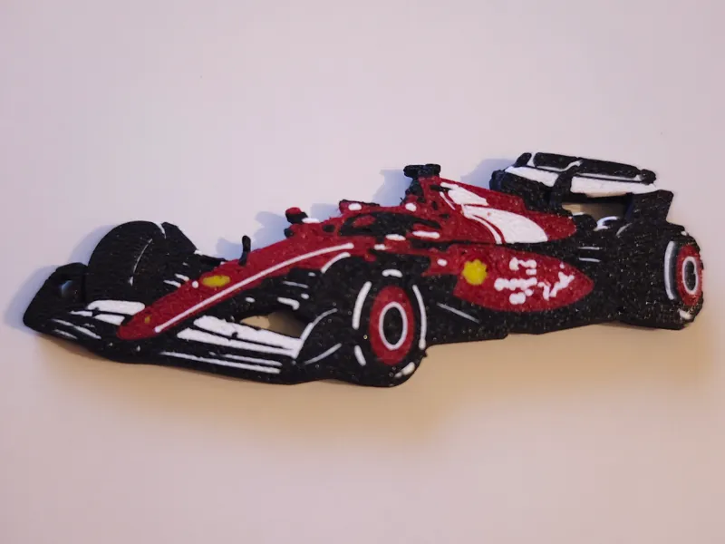 FERRARI F1 2025 KEYCHAIN