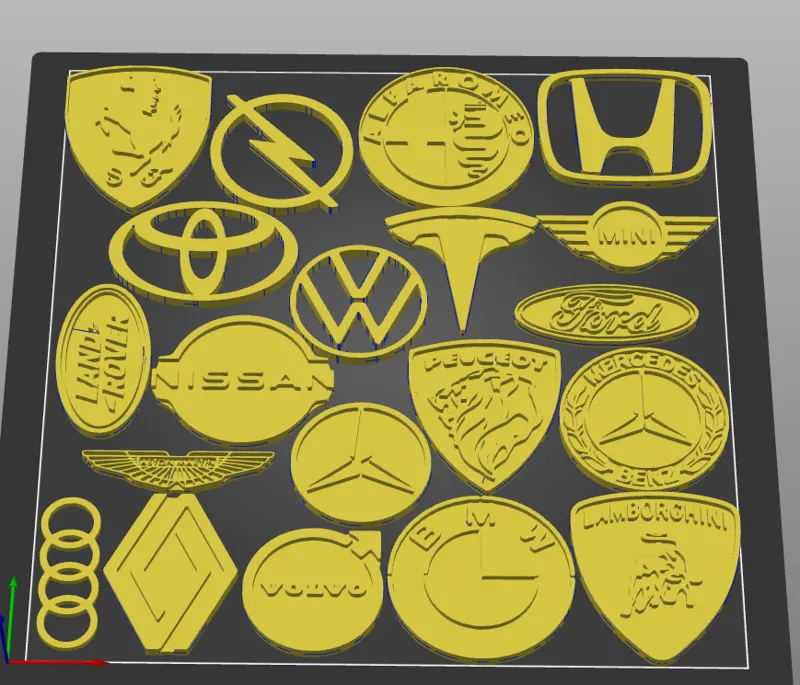 20 different car logos