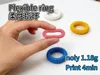 0.2mm layer, 1 wall, 0% infill