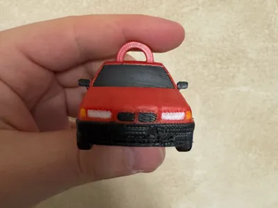 Realistic Keychain BMW e36