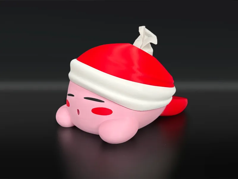 星之卡比|美梦卡比|纸巾盒|NO AMS/胶水|星のカービィ，Kirby