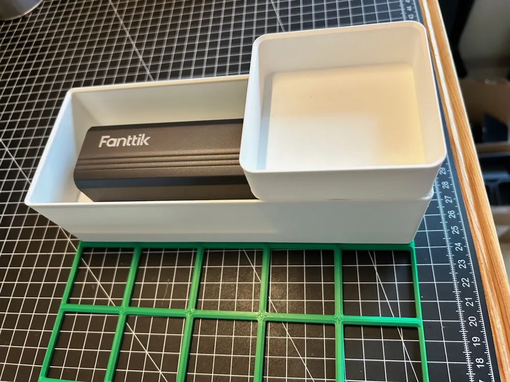 Fanttik NEX E1 Max stackable Gridfinity Bin by Simon Moon MakerWorld