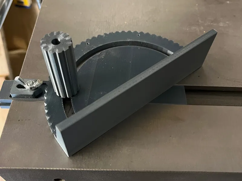 Winkelanschlag für Record Power Sabre 350