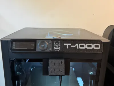 T-1000 Bu Name Plate