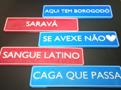 Placas Decorativas - Casa