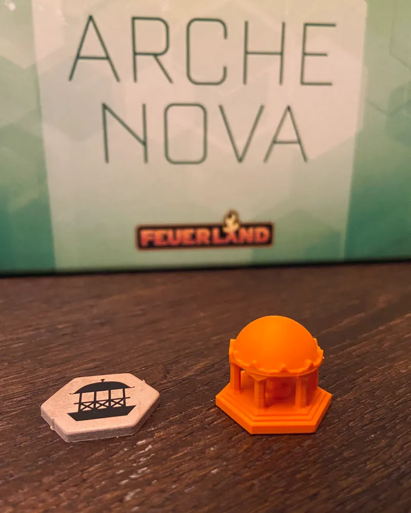 Ark Nova Pavillon