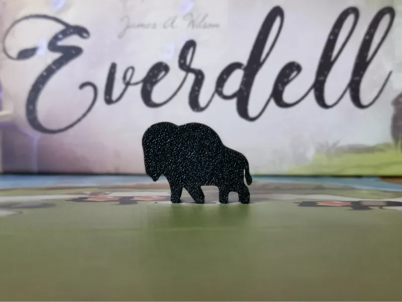 BISON MEEPLE FOR EVERDELL