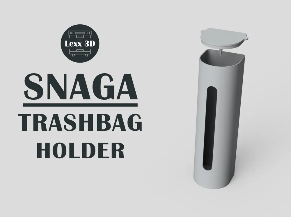 Snaga Snaga - Trashbag Holder by Lexx_3DMakerWorld: Download Free 3D Models