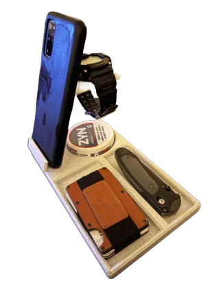 Phone Stand Bedside Pocket Dump