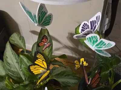 Butterfly Mobile
