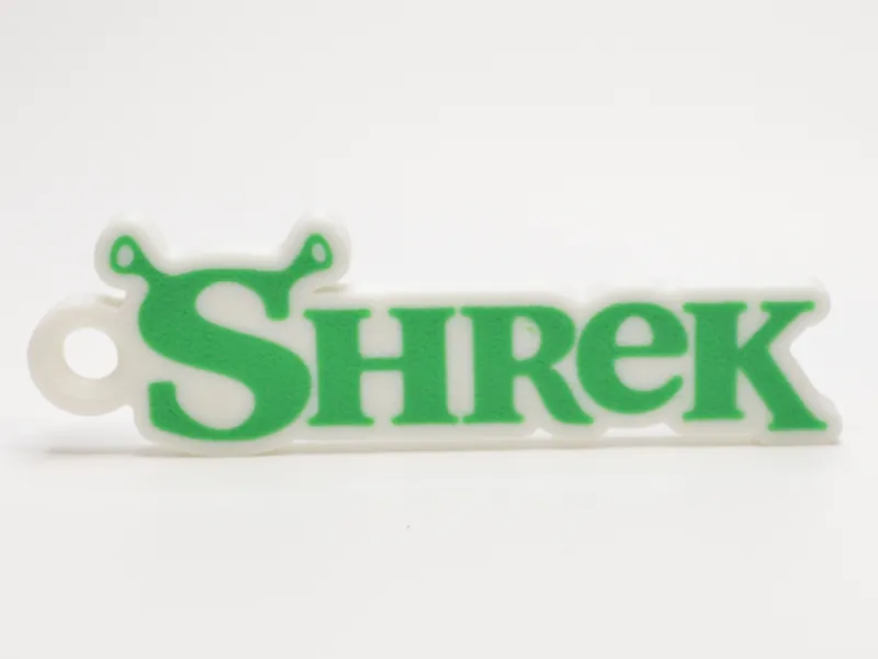 Shrek Keychain - Multicolour